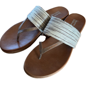 Lauren Blackwell Thong Sandals 11
